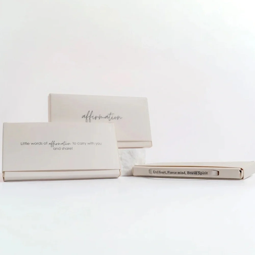 "Kind Heart Fierce Mind" Cuff Bracelet in Stainless Steel. Beautifully packaged - Picture 3 of 3